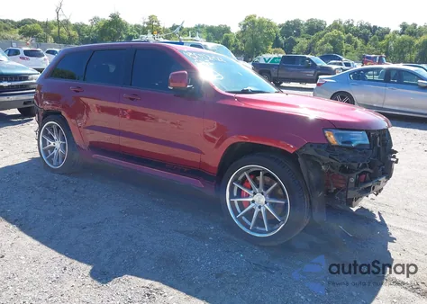 2015 Jeep Grand Cherokee Srt из США, поврежденный, VIN 1C4RJFDJ3FC925244